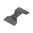 Plaque sur jupe de capot moteur YOUNG PARTS 0438-145 - Visuel 2