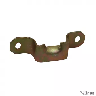 Plaque sur jupe de capot moteur YOUNG PARTS 0438-15