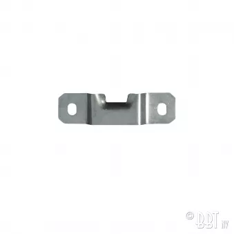 Plaque sur jupe de capot moteur YOUNG PARTS 0438-155