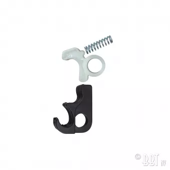 Kit de réparation pour gâche de porte YOUNG PARTS 0438-765