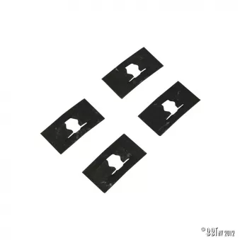 Clips pour insigne Karmann Ghia sur capot arrière YOUNG PARTS 0440-255