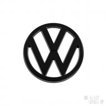 Insigne VW avant noir - 95mm (Original) YOUNG PARTS 0440-305