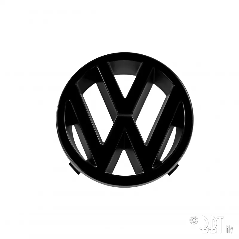Insigne VW avant noir - 125mm (Original) YOUNG PARTS 0440-315