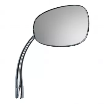Rétrovisieur ovale droite, bra courte YOUNG PARTS 0457-010