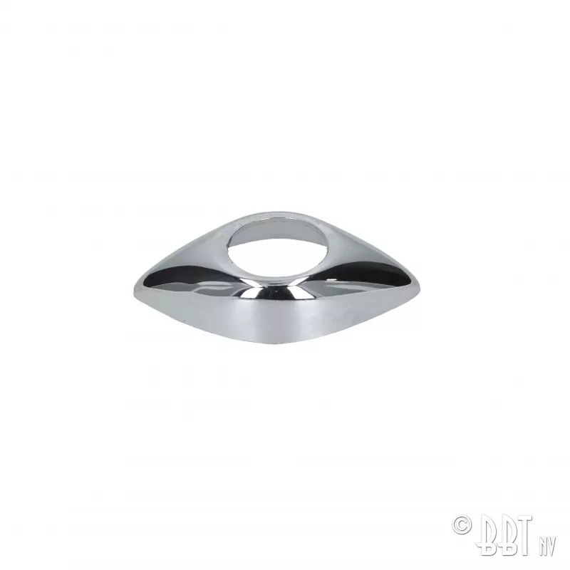 Rosette en chrome pour rétroviseur YOUNG PARTS 0471-117