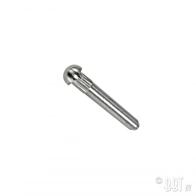 Axe charnière porte avant 8.0mm (standard) - Inox YOUNG PARTS 0475-500