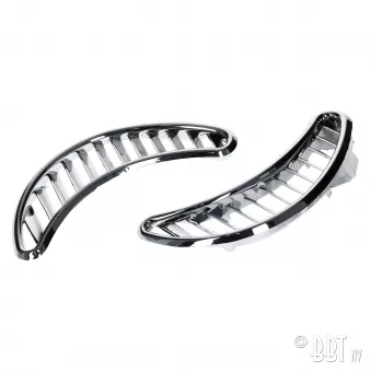 Grilles latérales chromé (paire) YOUNG PARTS 0485-100