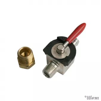 Robinet pour réservoir à essence en inox YOUNG PARTS 0492-6