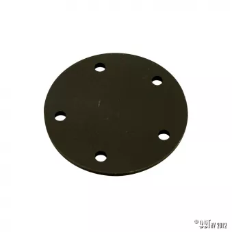 Plaque fermeture pour trou jauge d'essence YOUNG PARTS 0492-915