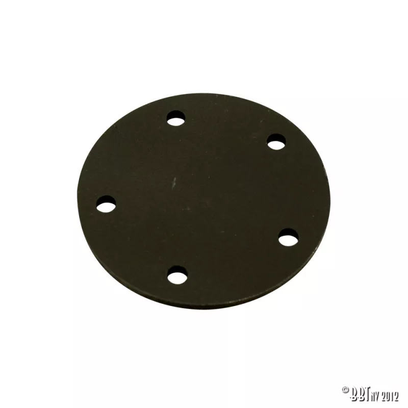 Plaque fermeture pour trou jauge d'essence YOUNG PARTS 0492-915