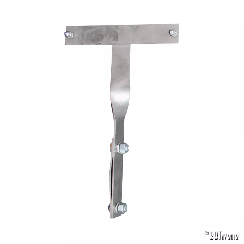 Support, pare-chocs modèle Européen (Banane) YOUNG PARTS 0499-01