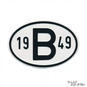 Plaquette B 1949 YOUNG PARTS 0499-149