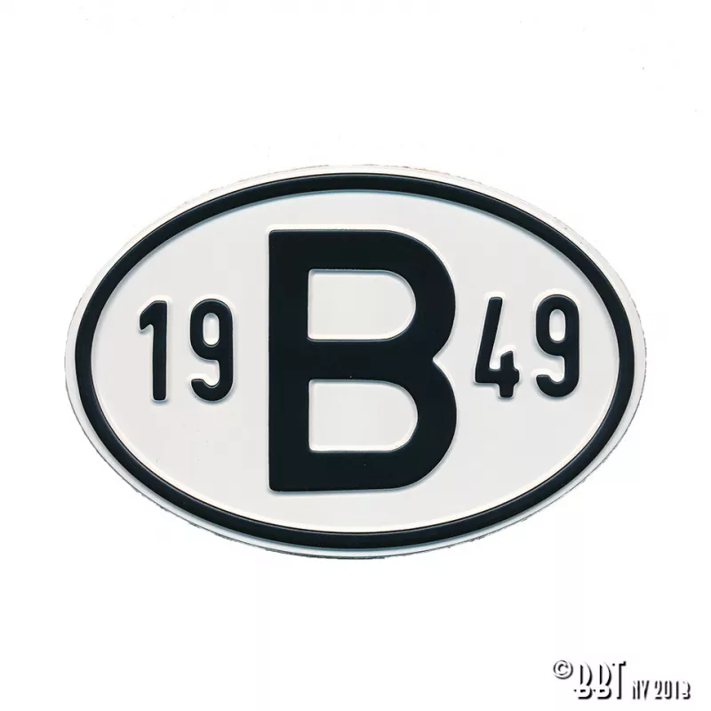 Plaquette B 1949 YOUNG PARTS 0499-149