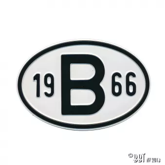 Plaquette B 1966 YOUNG PARTS 0499-166