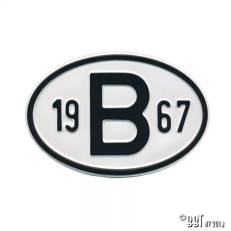 Plaquette B 1967 YOUNG PARTS 0499-167