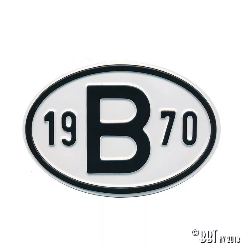 Plaquette B 1970 YOUNG PARTS 0499-170
