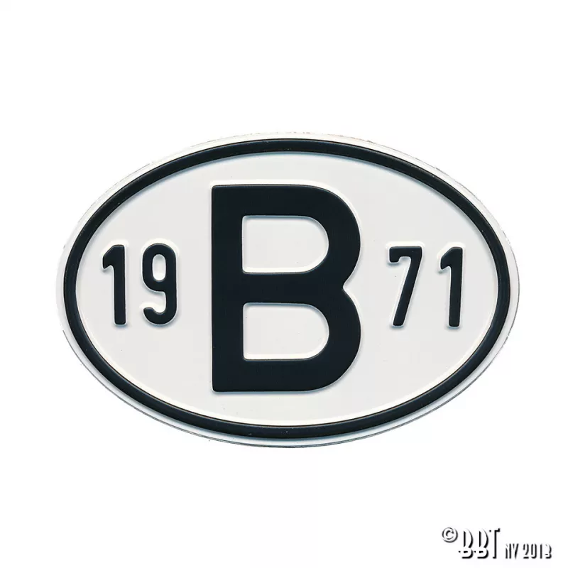 Plaquette B 1971 YOUNG PARTS 0499-171