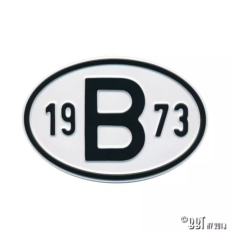 Plaquette B 1973 YOUNG PARTS 0499-173
