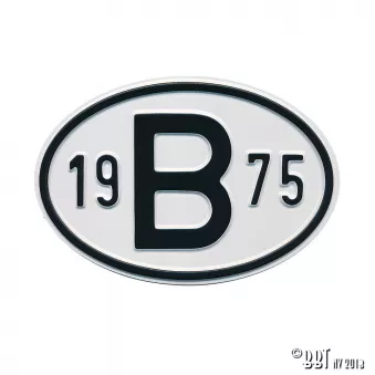 Plaquette B 1975 YOUNG PARTS 0499-175