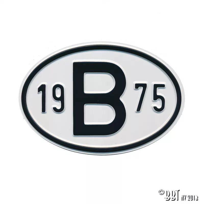 Plaquette B 1975 YOUNG PARTS 0499-175