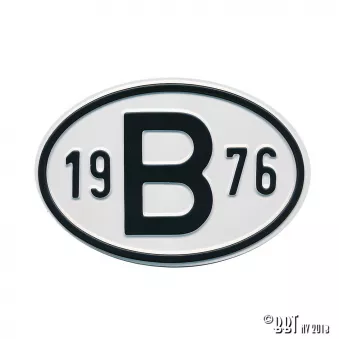 Plaquette B 1976 YOUNG PARTS 0499-176