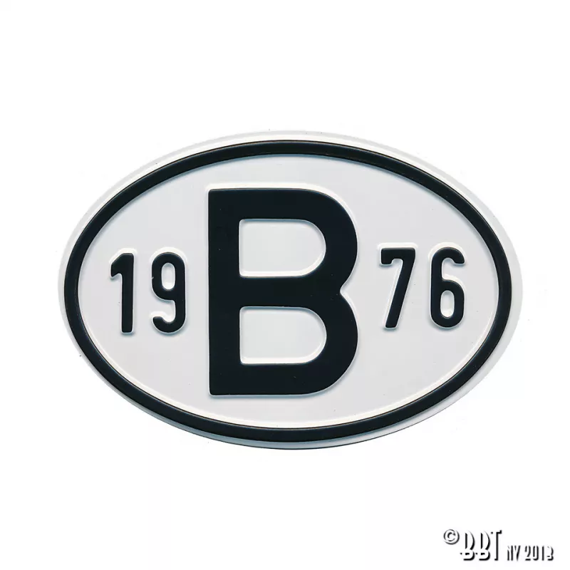Plaquette B 1976 YOUNG PARTS 0499-176