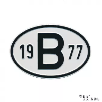Plaquette B 1977 YOUNG PARTS 0499-177