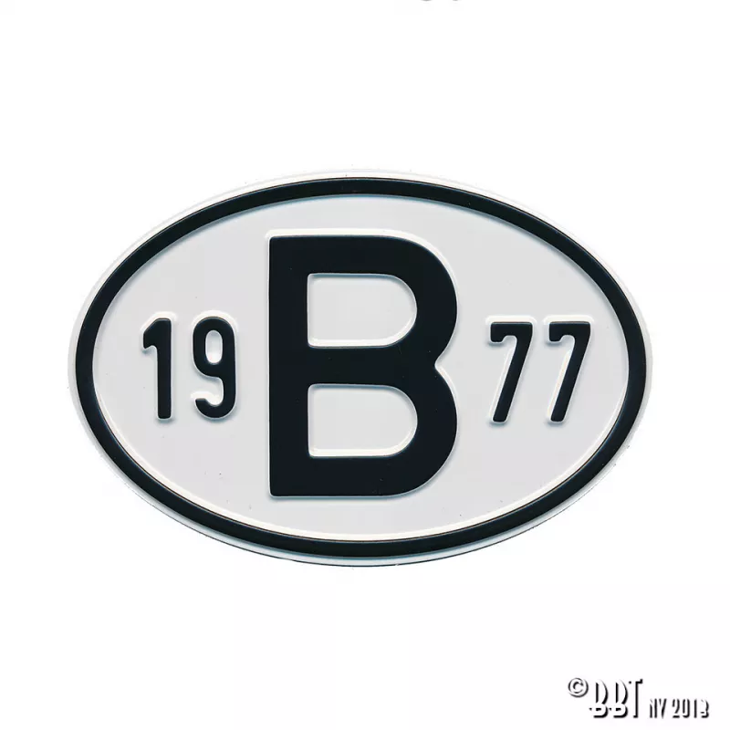 Plaquette B 1977 YOUNG PARTS 0499-177