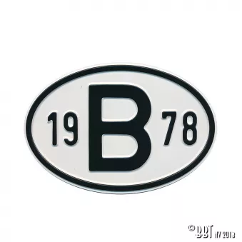 Plaquette B 1978 YOUNG PARTS 0499-178