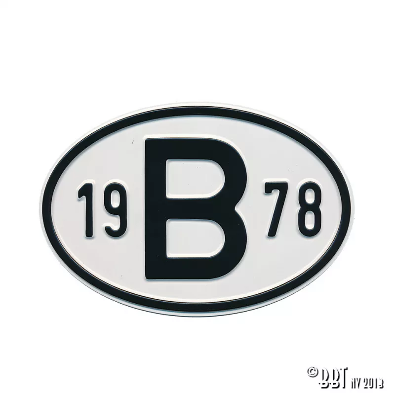 Plaquette B 1978 YOUNG PARTS 0499-178
