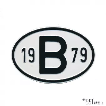 Plaquette B 1979 YOUNG PARTS 0499-179