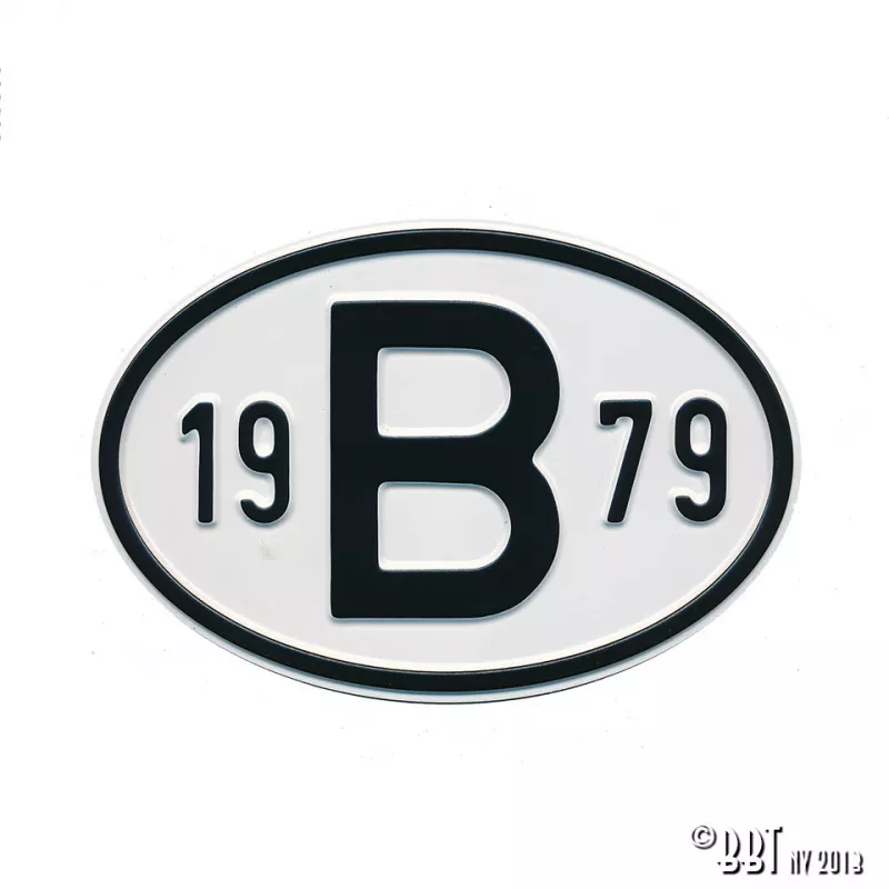 Plaquette B 1979 YOUNG PARTS 0499-179
