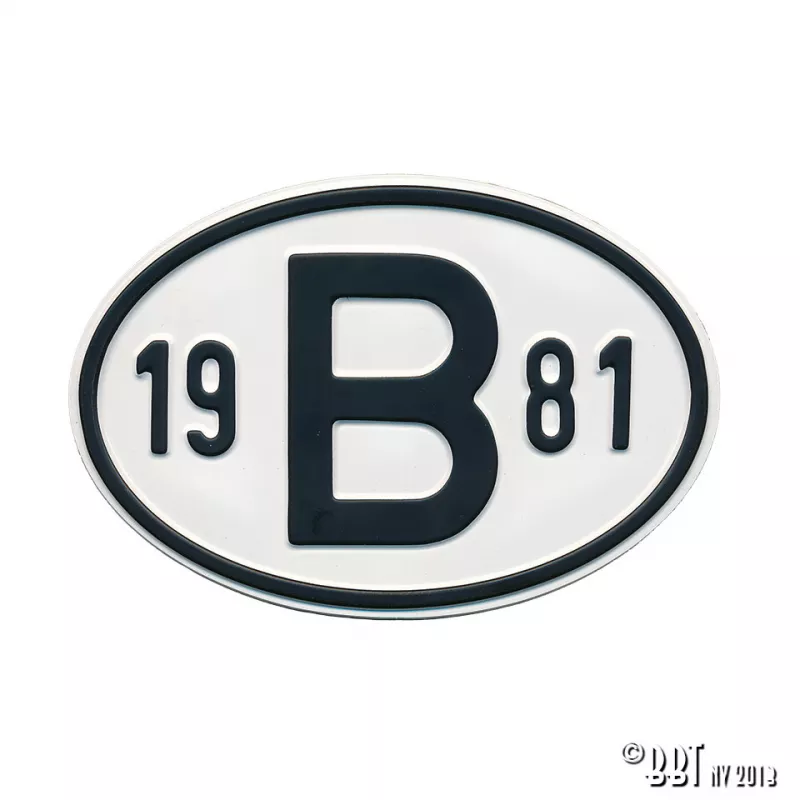 Plaquette B 1981 YOUNG PARTS 0499-181