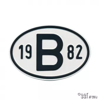 Plaquette B 1982 YOUNG PARTS 0499-182