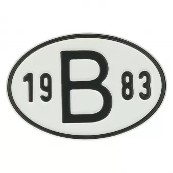 Plaquette B 1983 YOUNG PARTS 0499-183
