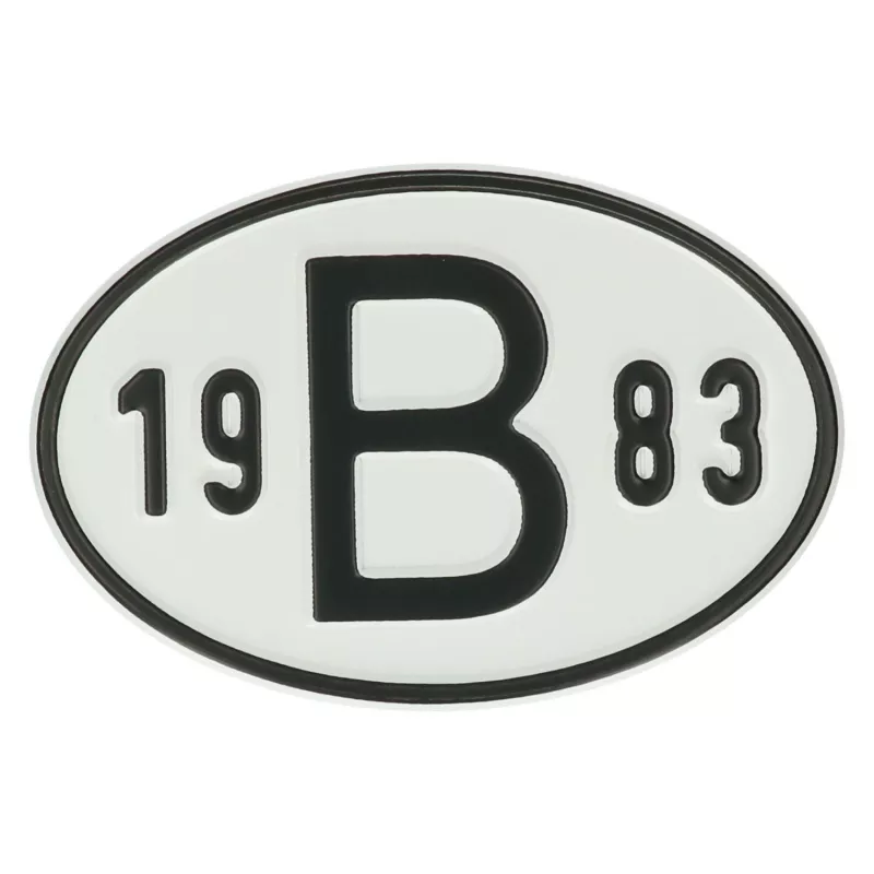 Plaquette B 1983 YOUNG PARTS 0499-183