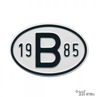Plaquette B 1985 YOUNG PARTS 0499-185