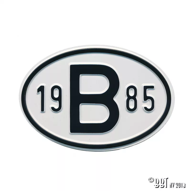 Plaquette B 1985 YOUNG PARTS 0499-185