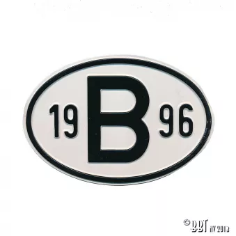 Plaquette B 1996 YOUNG PARTS 0499-196