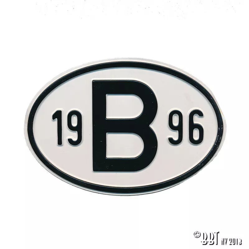 Plaquette B 1996 YOUNG PARTS 0499-196