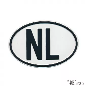 Plaquette NL (Pays-Bas) YOUNG PARTS 0499-200