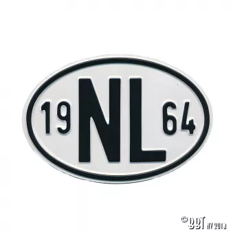 Plaquette NL 1964 YOUNG PARTS 0499-264