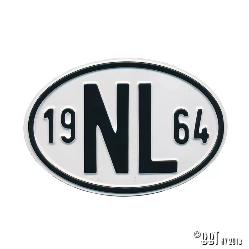Plaquette NL 1964 YOUNG PARTS 0499-264