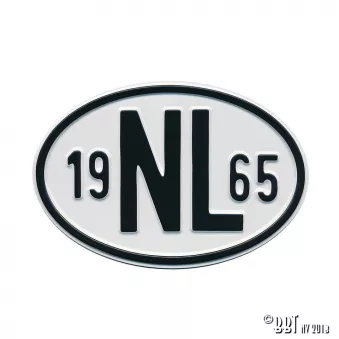 Plaquette NL 1965 YOUNG PARTS 0499-265