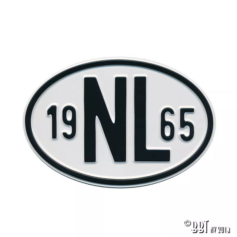 Plaquette NL 1965 YOUNG PARTS 0499-265
