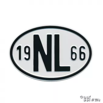 Plaquette NL 1966 YOUNG PARTS 0499-266
