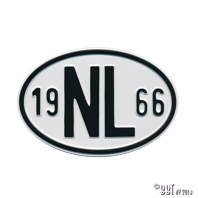 Plaquette NL 1966 YOUNG PARTS 0499-266