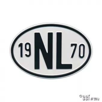 Plaquette NL 1970 YOUNG PARTS 0499-270