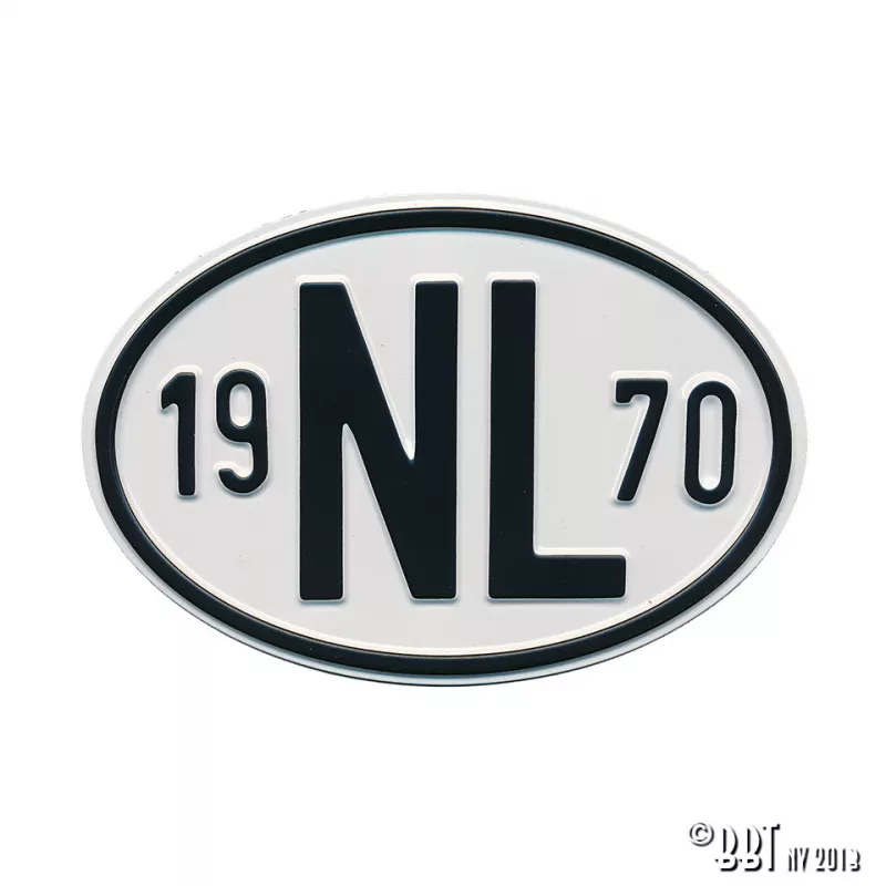 Plaquette NL 1970 YOUNG PARTS 0499-270
