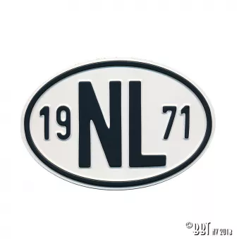 Plaquette NL 1971 YOUNG PARTS 0499-271